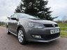 USED 2013 63 VOLKSWAGEN POLO 1.2 Match Edition Hatchback 5dr Petrol Manual Euro 5 (60 ps) 10 STAMPS IN THE SERVICE BOOK-DAB