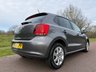 USED 2013 63 VOLKSWAGEN POLO 1.2 Match Edition Hatchback 5dr Petrol Manual Euro 5 (60 ps) 10 STAMPS IN THE SERVICE BOOK-DAB