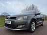 USED 2013 63 VOLKSWAGEN POLO 1.2 Match Edition Hatchback 5dr Petrol Manual Euro 5 (60 ps) 10 STAMPS IN THE SERVICE BOOK-DAB