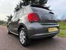 USED 2013 63 VOLKSWAGEN POLO 1.2 Match Edition Hatchback 5dr Petrol Manual Euro 5 (60 ps) 10 STAMPS IN THE SERVICE BOOK-DAB