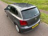 USED 2013 63 VOLKSWAGEN POLO 1.2 Match Edition Hatchback 5dr Petrol Manual Euro 5 (60 ps) 10 STAMPS IN THE SERVICE BOOK-DAB