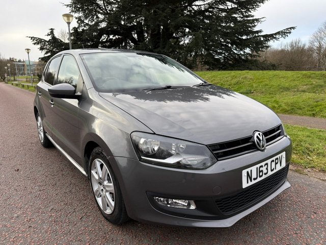 2013 63 Volkswagen Polo 1.2 Match Edition Hatchback 5dr Petrol Manual Euro 5 (60 ps)