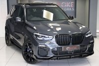 USED 2021 21 BMW X5 XDRIVE40I 3.0 M SPORT  SKY LOUNGE M SPORT PRO PACK BODYKIT