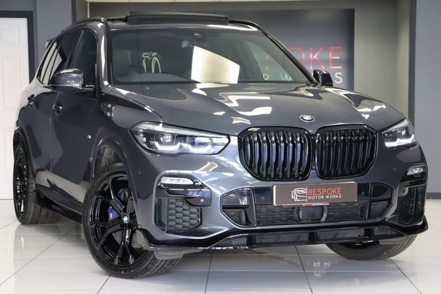 2021 21 BMW X5 XDRIVE40I 3.0 M SPORT 