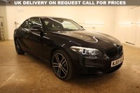 USED 2019 69 BMW 2 SERIES 1.5 218i GPF M Sport Coupe 2dr Petrol Auto Euro 6 (s/s) (136 ps) M SPORT PLUS PACKAGE, HARMON KARDON SOUND SYSTEM