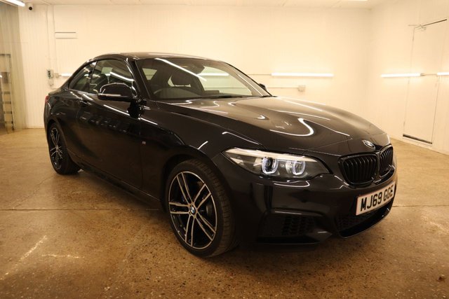 2019 69 BMW 2 Series 1.5 218i GPF M Sport Coupe 2dr Petrol Auto Euro 6 (s/s) (136 ps)