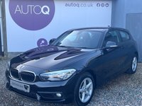 USED 2018 18 BMW 1 SERIES 2.0 118d SE Hatchback 3dr Diesel Auto Euro 6 (s/s) (150 ps) 2 KEYS + FULL BMW HISTORY