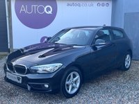USED 2018 18 BMW 1 SERIES 2.0 118d SE Hatchback 3dr Diesel Auto Euro 6 (s/s) (150 ps) 2 KEYS + FULL BMW HISTORY