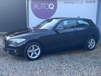 USED 2018 18 BMW 1 SERIES 2.0 118d SE Hatchback 3dr Diesel Auto Euro 6 (s/s) (150 ps) 2 KEYS + FULL BMW HISTORY