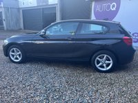 USED 2018 18 BMW 1 SERIES 2.0 118d SE Hatchback 3dr Diesel Auto Euro 6 (s/s) (150 ps) 2 KEYS + FULL BMW HISTORY