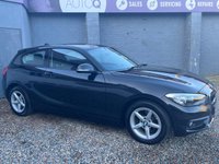 USED 2018 18 BMW 1 SERIES 2.0 118d SE Hatchback 3dr Diesel Auto Euro 6 (s/s) (150 ps) 2 KEYS + FULL BMW HISTORY
