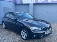 USED 2018 18 BMW 1 SERIES 2.0 118d SE Hatchback 3dr Diesel Auto Euro 6 (s/s) (150 ps) 2 KEYS + FULL BMW HISTORY