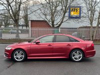 USED 2015 65 AUDI A6 SALOON 2.0 TDI ultra S line Saloon 4dr Diesel Manual Euro 6 (s/s) (190 ps) 