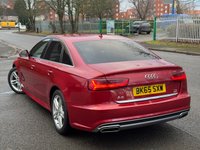 USED 2015 65 AUDI A6 SALOON 2.0 TDI ultra S line Saloon 4dr Diesel Manual Euro 6 (s/s) (190 ps) 