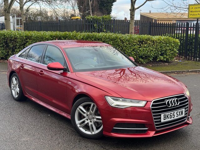 2015 65 Audi A6 Saloon 2.0 TDI ultra S line Saloon 4dr Diesel Manual Euro 6 (s/s) (190 ps)