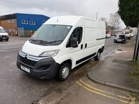 USED 2019 68 CITROEN RELAY 2.0 BlueHDi 35 Enterprise Panel Van 5dr Diesel Manual L2 High Roof Euro 6 (130 ps) 