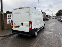 USED 2019 68 CITROEN RELAY 2.0 BlueHDi 35 Enterprise Panel Van 5dr Diesel Manual L2 High Roof Euro 6 (130 ps) 