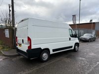 USED 2019 68 CITROEN RELAY 2.0 BlueHDi 35 Enterprise Panel Van 5dr Diesel Manual L2 High Roof Euro 6 (130 ps) 