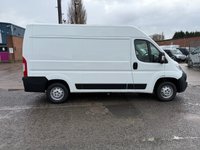 USED 2019 68 CITROEN RELAY 2.0 BlueHDi 35 Enterprise Panel Van 5dr Diesel Manual L2 High Roof Euro 6 (130 ps) 