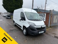 USED 2019 68 CITROEN RELAY 2.0 BlueHDi 35 Enterprise Panel Van 5dr Diesel Manual L2 High Roof Euro 6 (130 ps) 