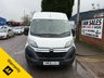 USED 2019 68 CITROEN RELAY 2.0 BlueHDi 35 Enterprise Panel Van 5dr Diesel Manual L2 High Roof Euro 6 (130 ps) 
