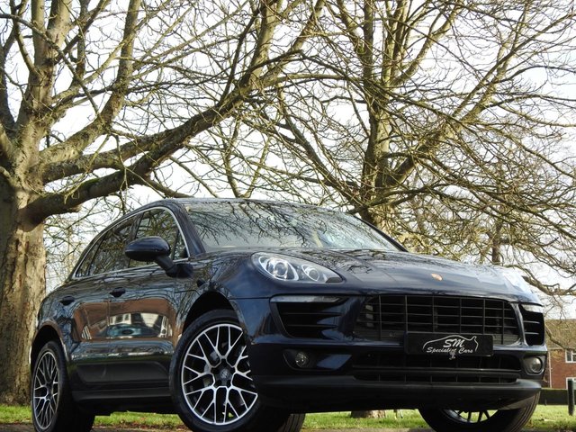 2017 17 Porsche Macan 3.0 TD V6 S SUV 5dr Diesel PDK 4WD Euro 6 (s/s) (258 ps)