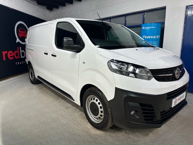 2022 22 Vauxhall Vivaro 1.5 Turbo D 2900 Dynamic Panel Van 6dr Diesel Manual L1 H1 Euro 6 (s/s) (100 ps)