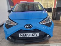 USED 2019 69 TOYOTA AYGO 1.0 VVT-i x-trend Funroof 5dr Petrol x-shift Euro 6 (71 ps) 