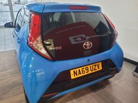 USED 2019 69 TOYOTA AYGO 1.0 VVT-i x-trend Funroof 5dr Petrol x-shift Euro 6 (71 ps) 