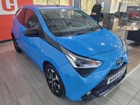 USED 2019 69 TOYOTA AYGO 1.0 VVT-i x-trend Funroof 5dr Petrol x-shift Euro 6 (71 ps) 