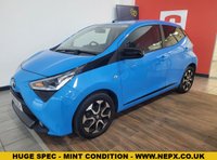 USED 2019 69 TOYOTA AYGO 1.0 VVT-i x-trend Funroof 5dr Petrol x-shift Euro 6 (71 ps) 