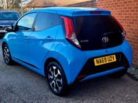 USED 2019 69 TOYOTA AYGO 1.0 VVT-i x-trend Funroof 5dr Petrol x-shift Euro 6 (71 ps) 