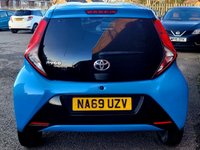 USED 2019 69 TOYOTA AYGO 1.0 VVT-i x-trend Funroof 5dr Petrol x-shift Euro 6 (71 ps) 