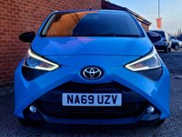 USED 2019 69 TOYOTA AYGO 1.0 VVT-i x-trend Funroof 5dr Petrol x-shift Euro 6 (71 ps) 