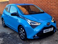 USED 2019 69 TOYOTA AYGO 1.0 VVT-i x-trend Funroof 5dr Petrol x-shift Euro 6 (71 ps) 