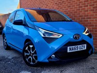 USED 2019 69 TOYOTA AYGO 1.0 VVT-i x-trend Funroof 5dr Petrol x-shift Euro 6 (71 ps) 