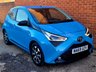 USED 2019 69 TOYOTA AYGO 1.0 VVT-i x-trend Funroof 5dr Petrol x-shift Euro 6 (71 ps) 