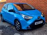 USED 2019 69 TOYOTA AYGO 1.0 VVT-i x-trend Funroof 5dr Petrol x-shift Euro 6 (71 ps) 