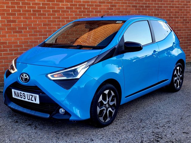 2019 69 Toyota Aygo 1.0 VVT-i x-trend Funroof 5dr Petrol x-shift Euro 6 (71 ps)