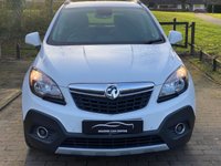 USED 2016 66 VAUXHALL MOKKA 1.6i Exclusiv SUV 5dr Petrol Manual 2WD Euro 6 (s/s) (115 ps) LOW MILEAGE
