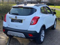 USED 2016 66 VAUXHALL MOKKA 1.6i Exclusiv SUV 5dr Petrol Manual 2WD Euro 6 (s/s) (115 ps) LOW MILEAGE