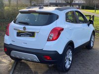 USED 2016 66 VAUXHALL MOKKA 1.6i Exclusiv SUV 5dr Petrol Manual 2WD Euro 6 (s/s) (115 ps) LOW MILEAGE