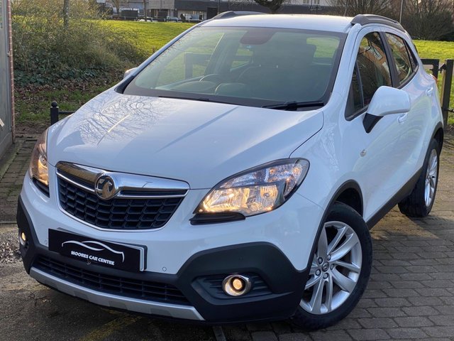2016 66 Vauxhall Mokka 1.6i Exclusiv SUV 5dr Petrol Manual 2WD Euro 6 (s/s) (115 ps)