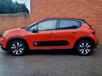 USED 2019 19 CITROEN C3 1.2 PureTech Flair Hatchback 5dr Petrol Manual Euro 6 (s/s) (82 ps) 