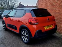 USED 2019 19 CITROEN C3 1.2 PureTech Flair Hatchback 5dr Petrol Manual Euro 6 (s/s) (82 ps) 