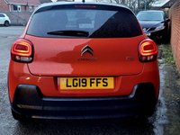 USED 2019 19 CITROEN C3 1.2 PureTech Flair Hatchback 5dr Petrol Manual Euro 6 (s/s) (82 ps) 