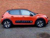 USED 2019 19 CITROEN C3 1.2 PureTech Flair Hatchback 5dr Petrol Manual Euro 6 (s/s) (82 ps) 