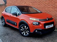 USED 2019 19 CITROEN C3 1.2 PureTech Flair Hatchback 5dr Petrol Manual Euro 6 (s/s) (82 ps) 