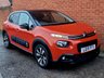 USED 2019 19 CITROEN C3 1.2 PureTech Flair Hatchback 5dr Petrol Manual Euro 6 (s/s) (82 ps) 
