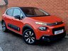 USED 2019 19 CITROEN C3 1.2 PureTech Flair Hatchback 5dr Petrol Manual Euro 6 (s/s) (82 ps) 